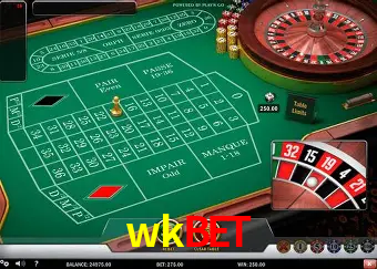 Live Casino wkbet